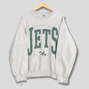 Vintage New York Jets Sweatshirt, NFL NY Jets Football Unisex Men Women Shirt